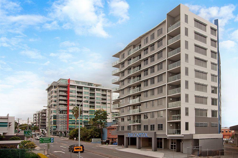 The Capitol apartamentos Brisbane Exterior foto